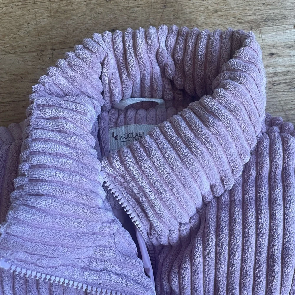 Koolaburra by UGG ribbed coat - Picture 5 of 13